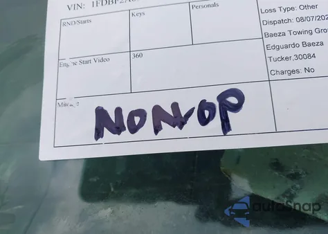 2012 Ford F-250 Xl z USA, uszkodzony, nr VIN 1FDBF2A69CEA82979